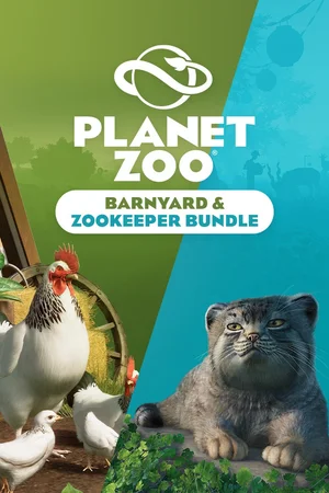 Planet Zoo: Barnyard & Zookeepers bundle