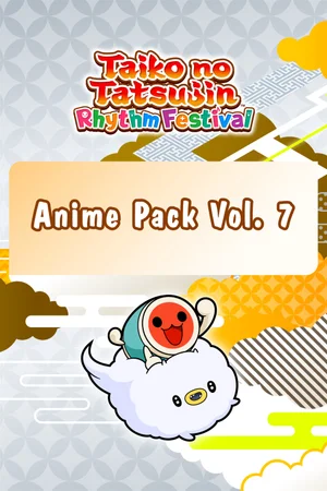 Taiko no Tatsujin: Rhythm Festival - Anime Pack Vol. 7